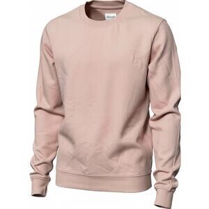 Goodfellow & Co NWT! Men's Pink French Terry Crewneck Pullover Sweatshirt Medium
